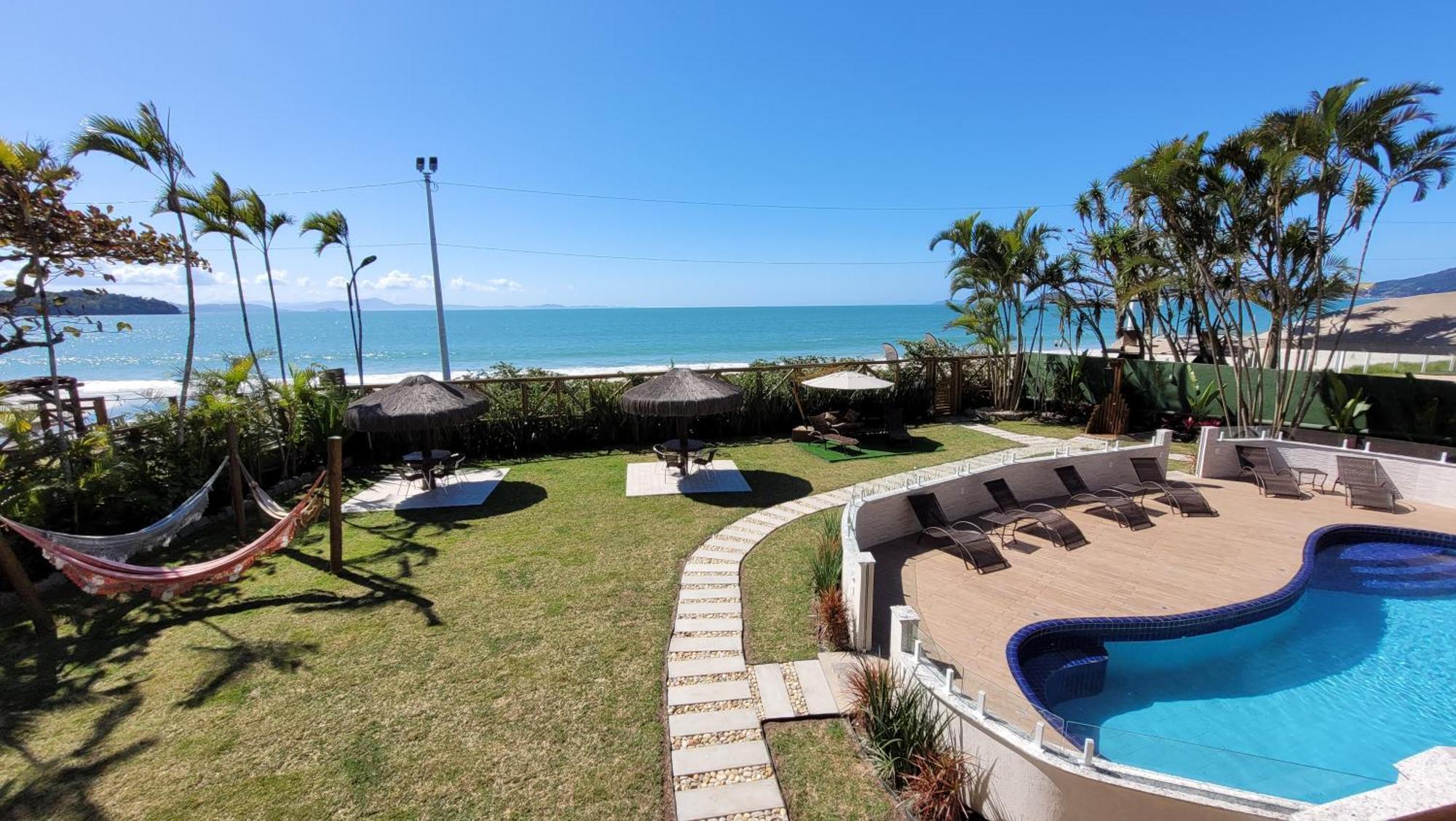 Apart Hotel Beira Do Mar Florianópolis Exteriör bild
