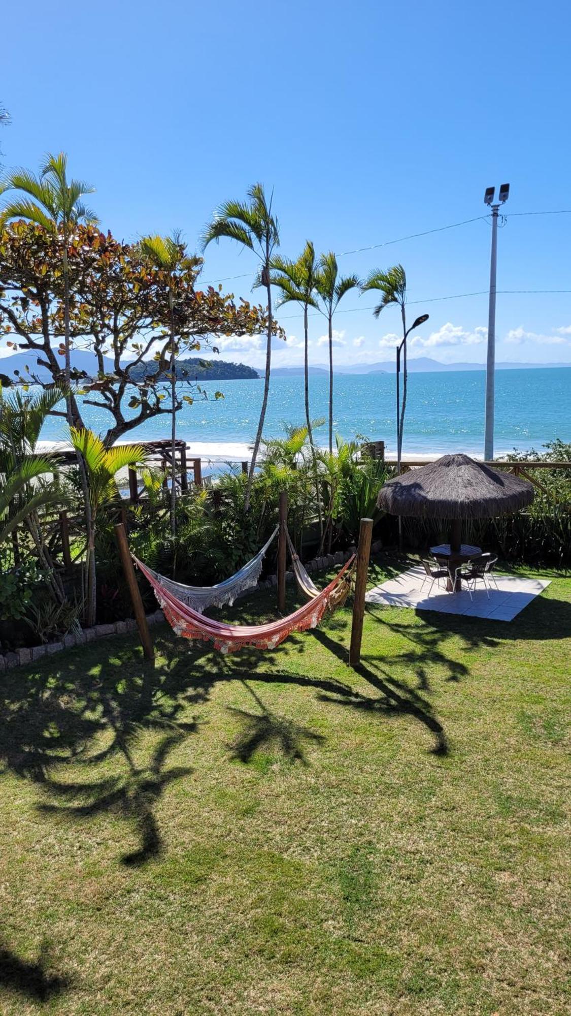 Apart Hotel Beira Do Mar Florianópolis Exteriör bild