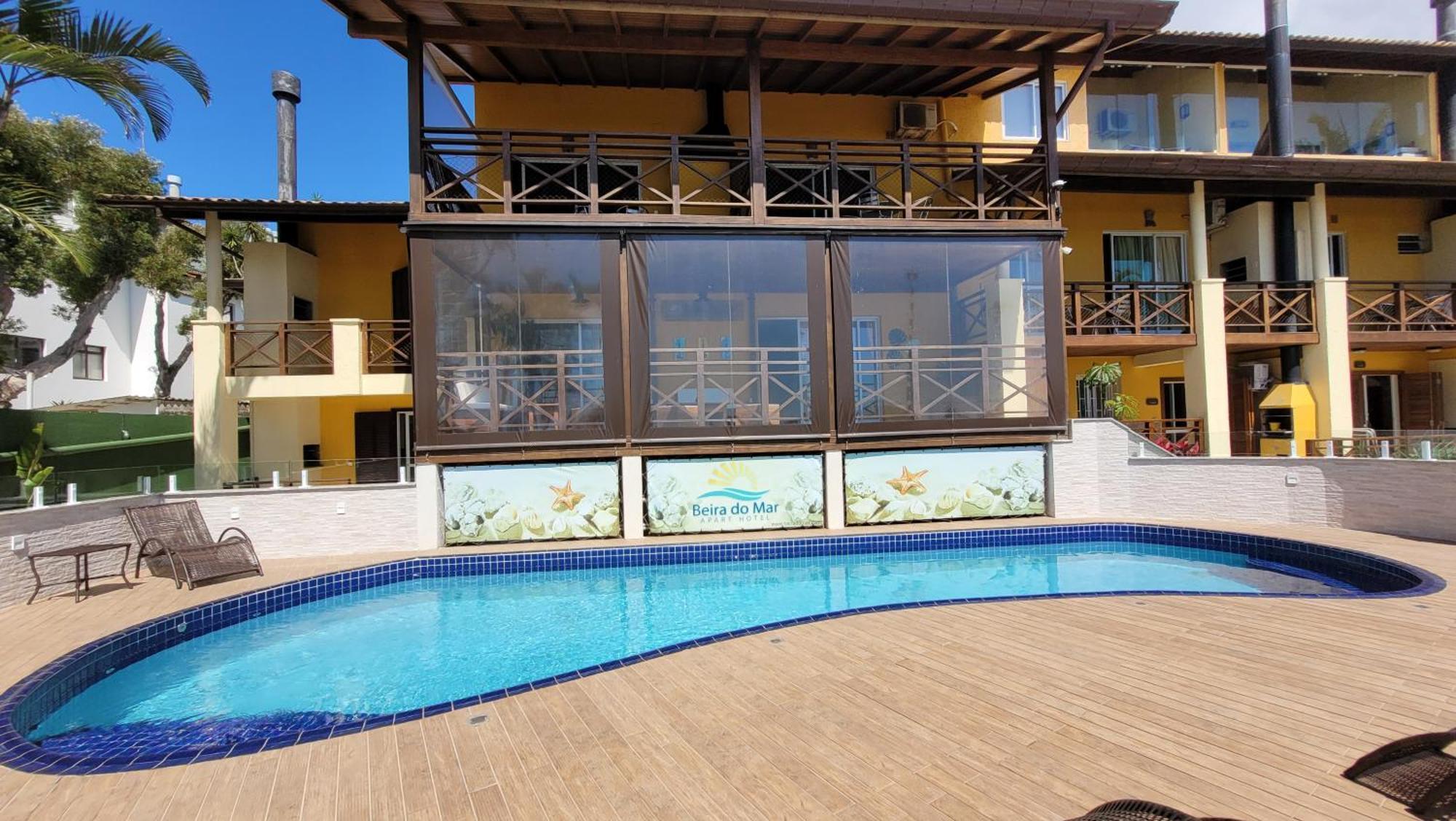 Apart Hotel Beira Do Mar Florianópolis Exteriör bild