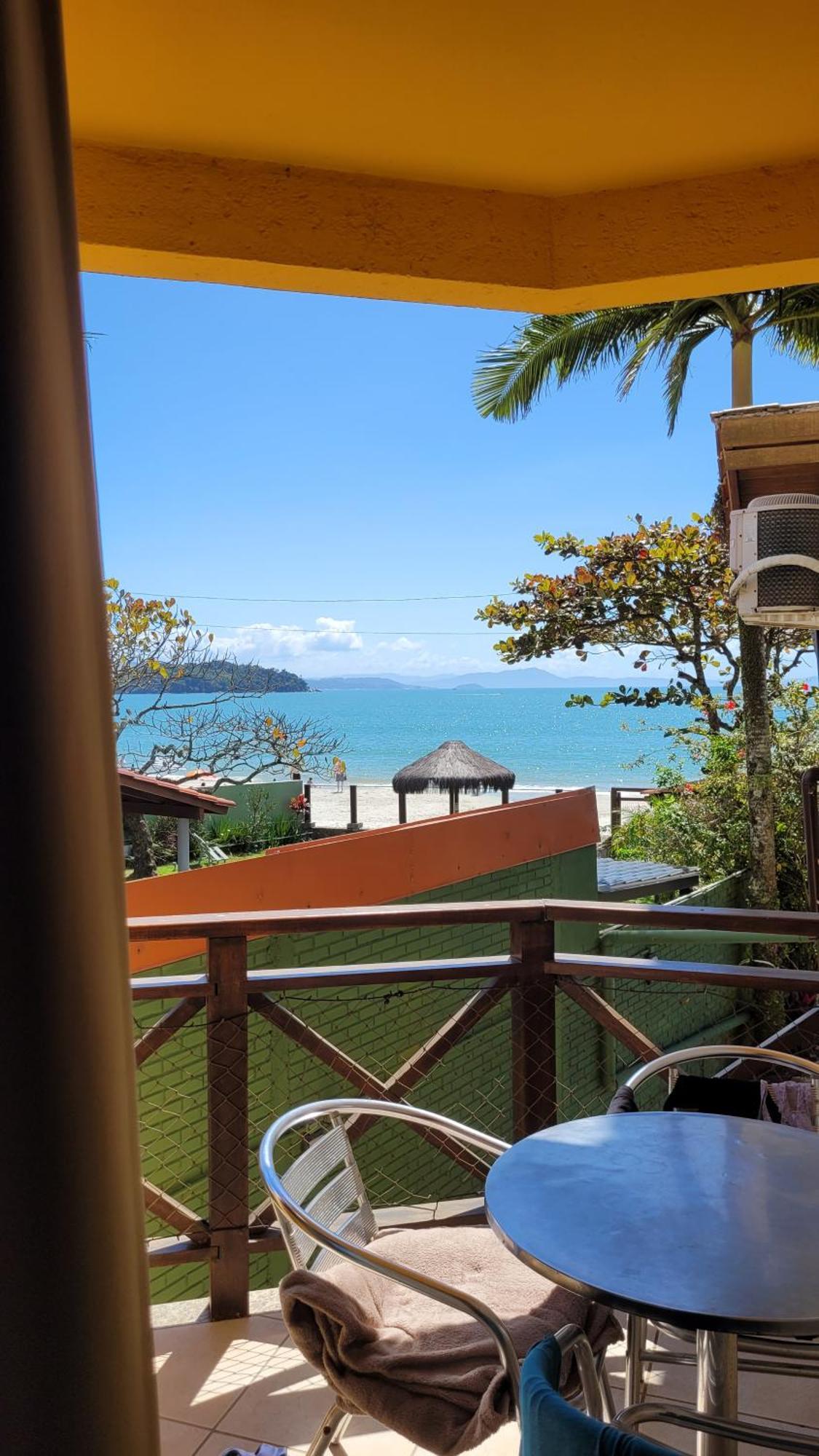 Apart Hotel Beira Do Mar Florianópolis Exteriör bild
