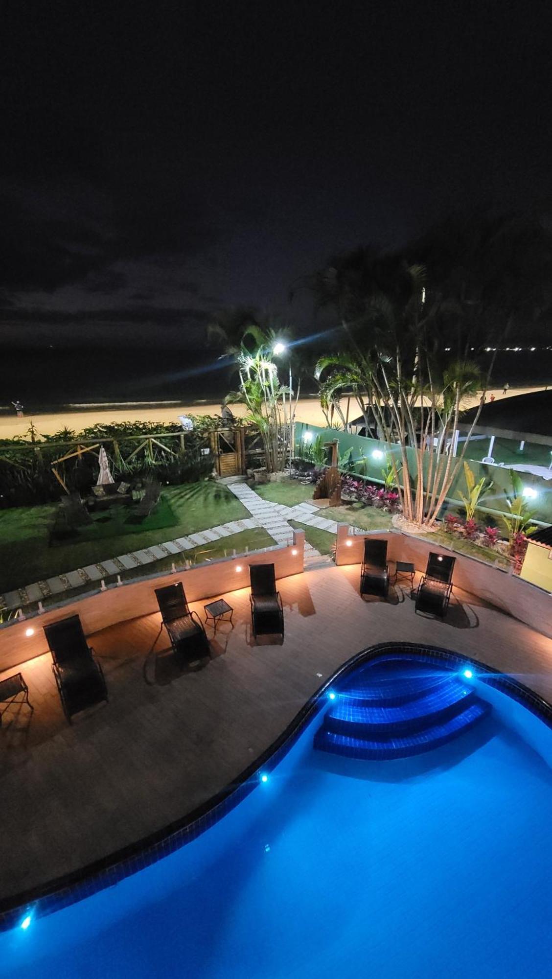 Apart Hotel Beira Do Mar Florianópolis Exteriör bild