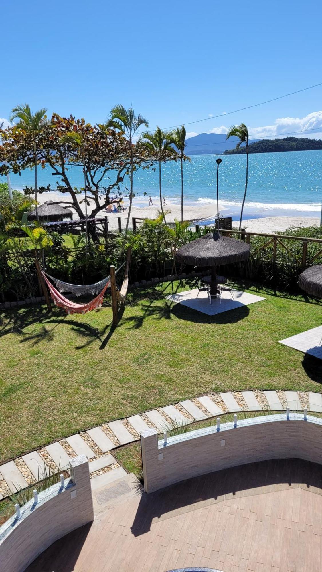 Apart Hotel Beira Do Mar Florianópolis Exteriör bild