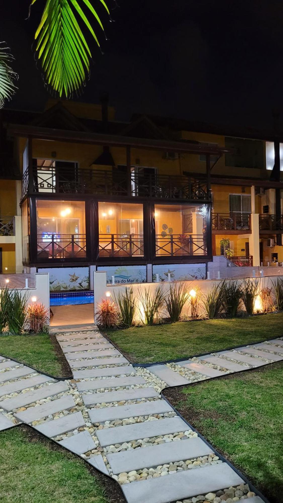 Apart Hotel Beira Do Mar Florianópolis Exteriör bild