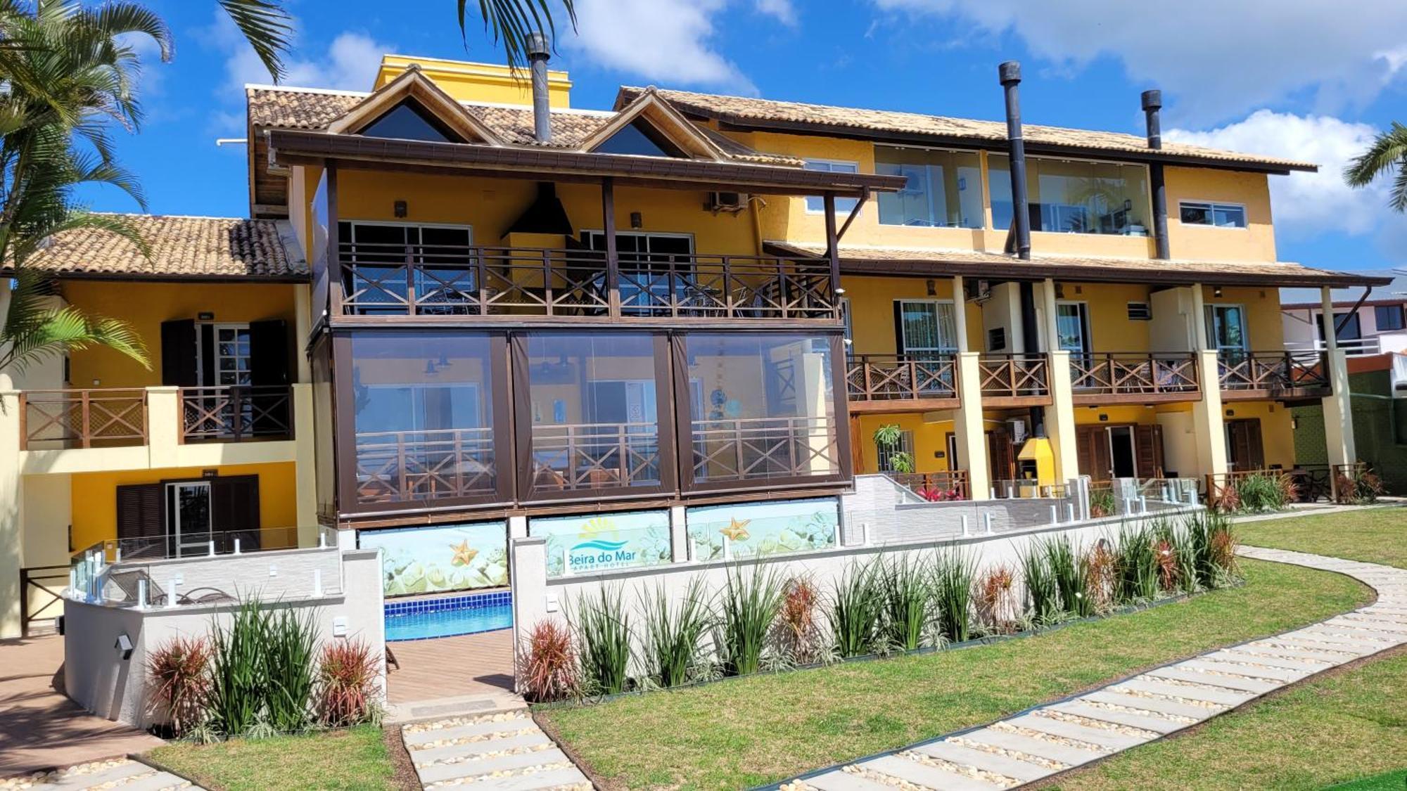 Apart Hotel Beira Do Mar Florianópolis Exteriör bild