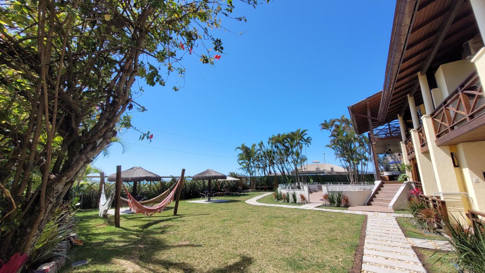 Apart Hotel Beira Do Mar Florianópolis Exteriör bild