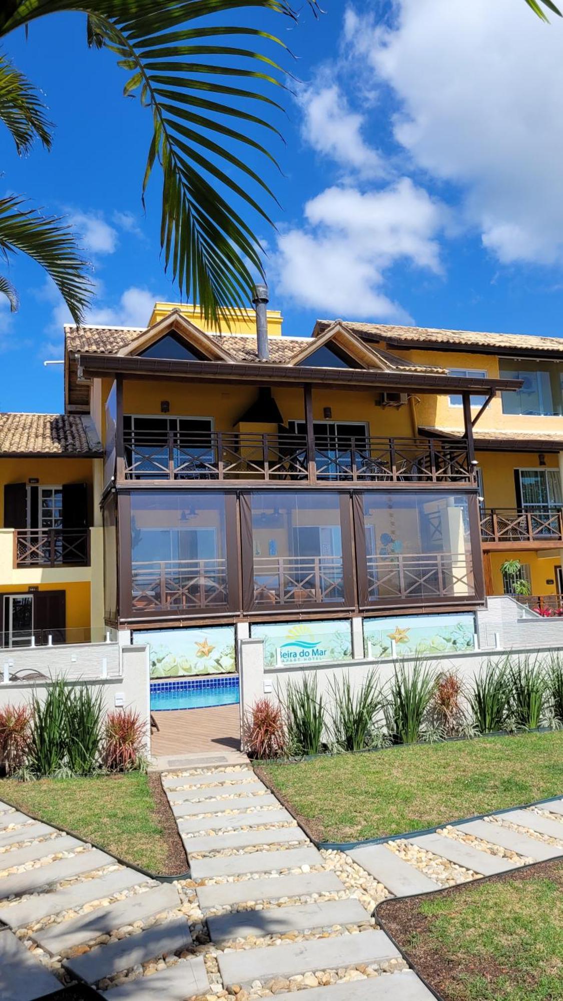 Apart Hotel Beira Do Mar Florianópolis Exteriör bild