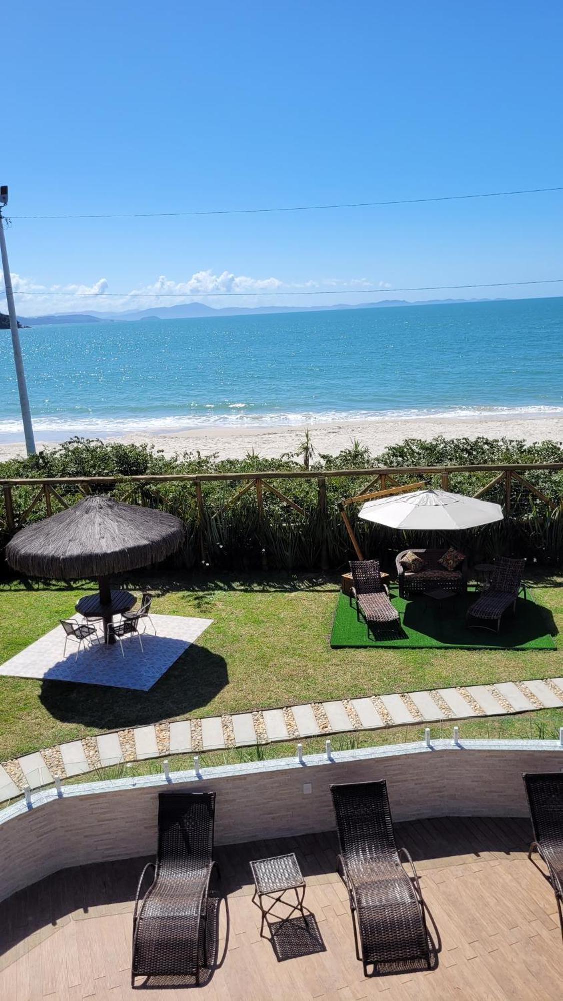Apart Hotel Beira Do Mar Florianópolis Exteriör bild